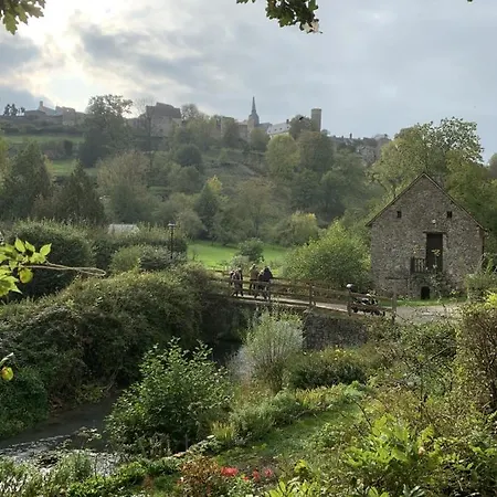 Cote Jardin Sainte-Suzanne (Mayenne)