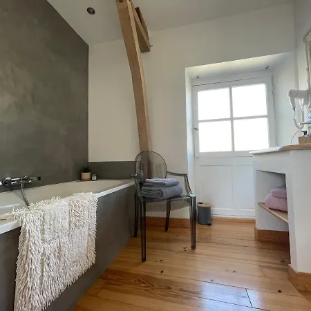 לינה וארוחת בוקר Cote Jardin