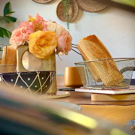 Cote Jardin לינה וארוחת בוקר Sainte-Suzanne (Mayenne)