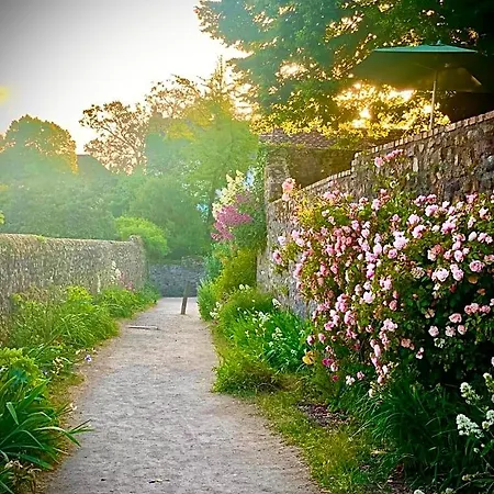 Cote Jardin Alojamento de Acomodação e Pequeno-almoço Sainte-Suzanne (Mayenne)