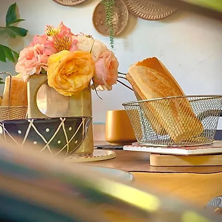 Alojamento de Acomodação e Pequeno-almoço Cote Jardin 3*