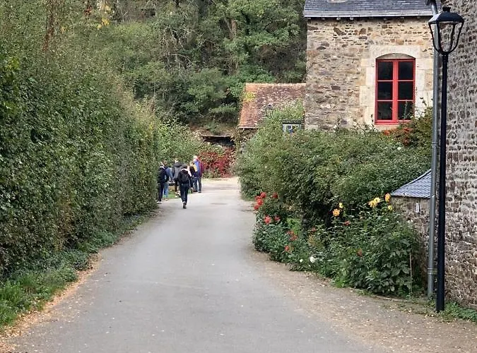 Cote Jardin Sainte-Suzanne (Mayenne)