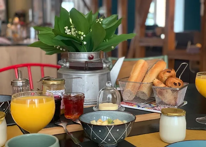 Bed & Breakfast Cote Jardin