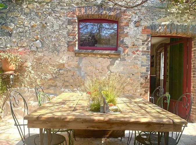 Bed & Breakfast Cote Jardin Sainte-Suzanne (Mayenne)