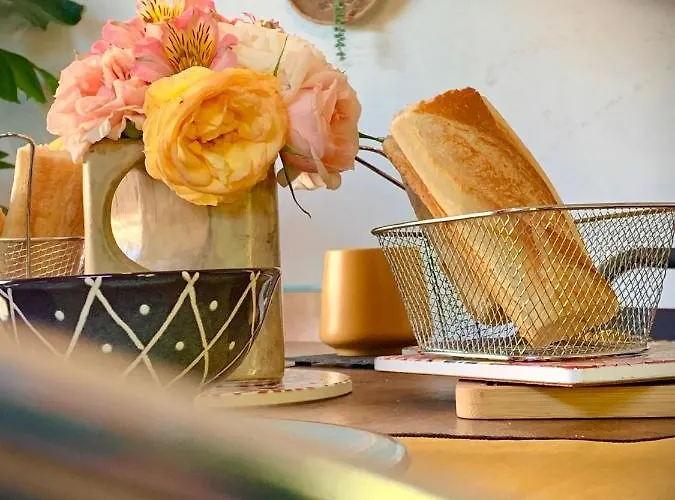 Cote Jardin Bed & Breakfast Sainte-Suzanne (Mayenne)